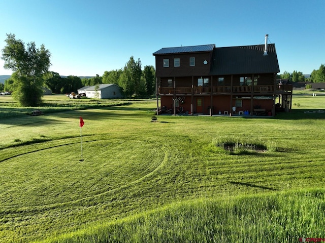 409 Sierra Vista Way, Gunnison, CO 81230 - exterior space featuring a wooden deck