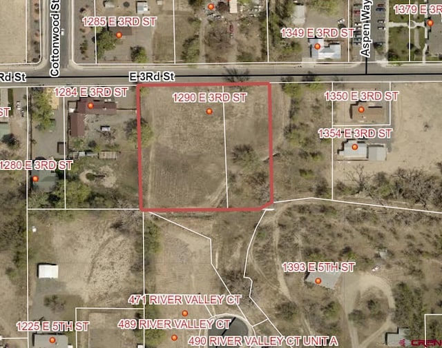 1209 E 3rd St, Delta CO, 81416 land for sale