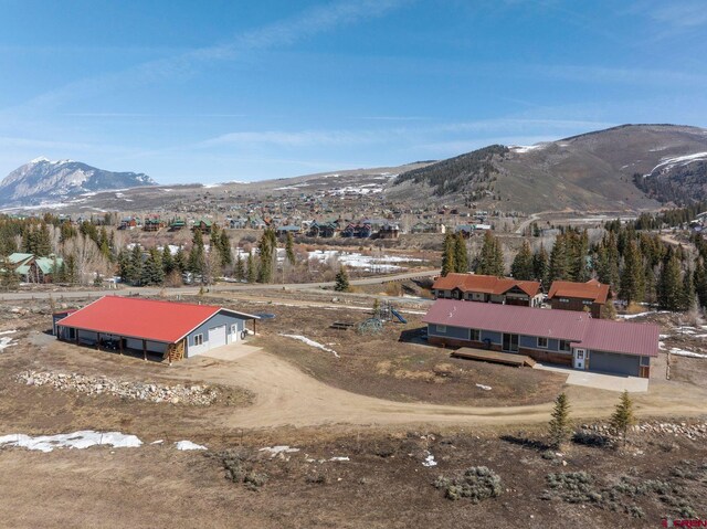 property view of mountains