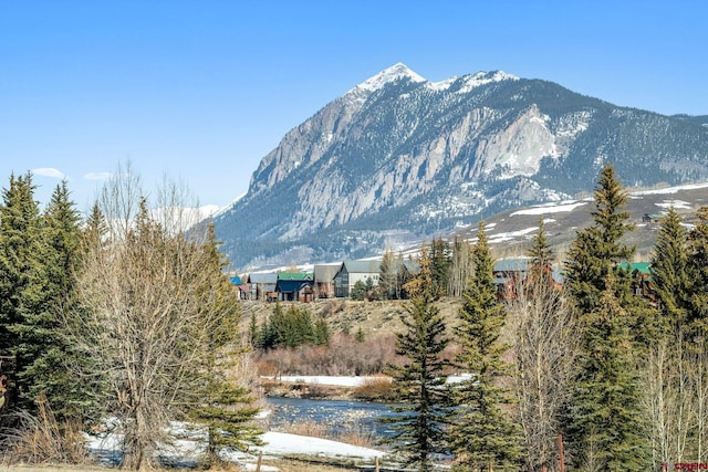 mountain view