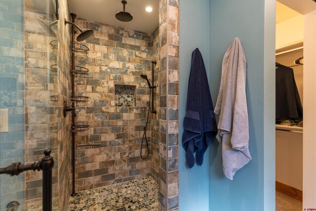 561 Sierra Dr, Durango, CO 81301 - bathroom with tiled shower