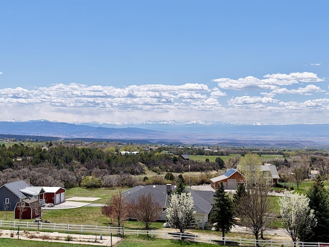 22876 Thunder Mountain Ln, Cedaredge, CO 81413 - view of mountain feature
