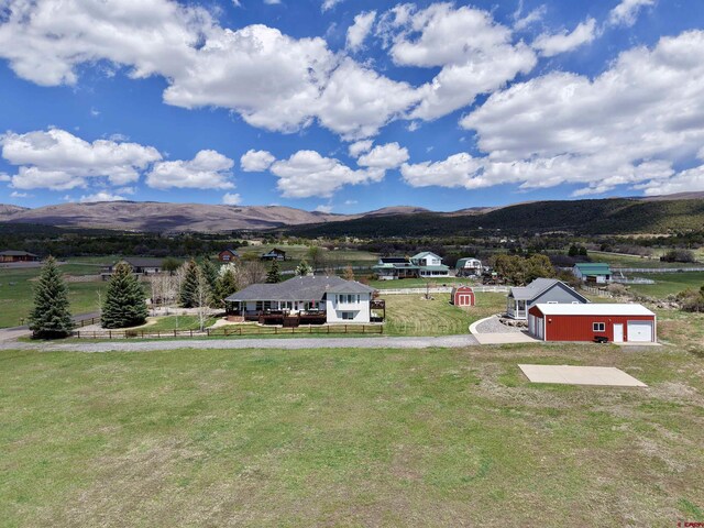 22876 Thunder Mountain Ln, Cedaredge, CO 81413 - property view of mountains