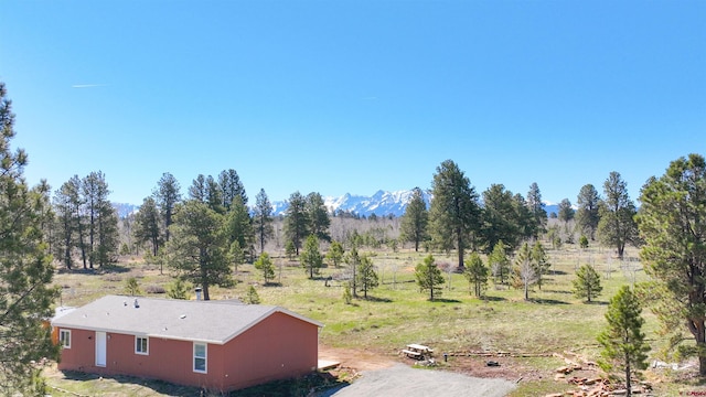 56490 Ii Rd, Montrose, CO 81403 - aerial view with a mountain view