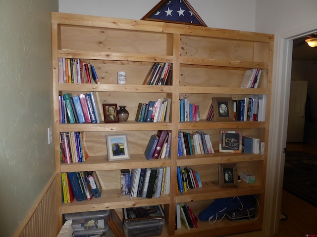 view of living area