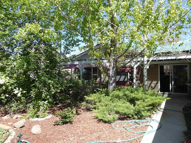 exterior space