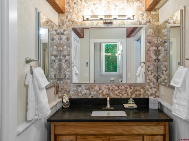 226 Lake Fork Junction Rd, Ophir, CO 81426 - bathroom featuring vanity