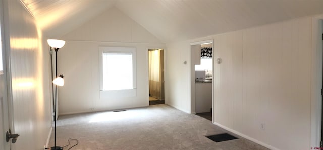 unfurnished bedroom with visible vents and carpet floors