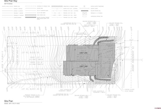 246 Anderson Dr, Crested Butte, CO 81224 - map
