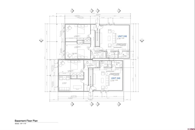 246 Anderson Dr, Crested Butte, CO 81224 - view of layout