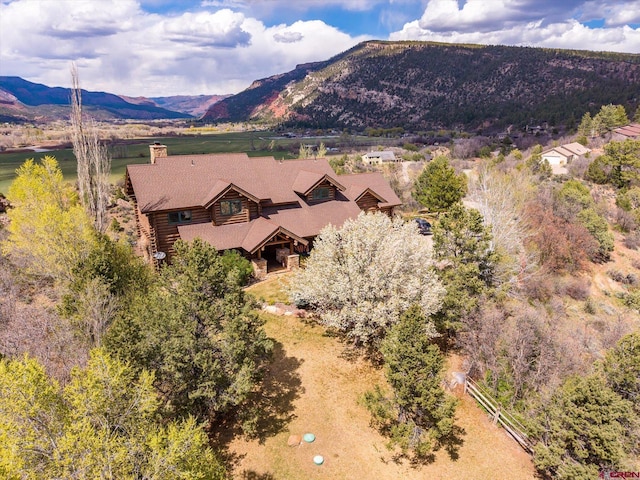 property view of mountains