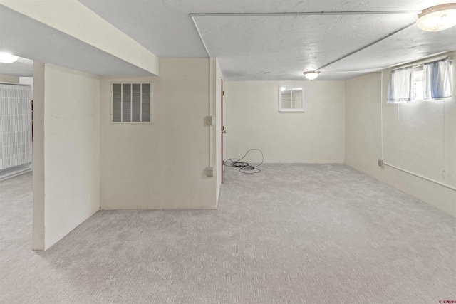 416 Howard St, Delta, CO 81416 - basement with carpet floors and visible vents