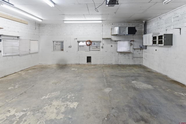 416 Howard St, Delta, CO 81416 - garage featuring a garage door opener