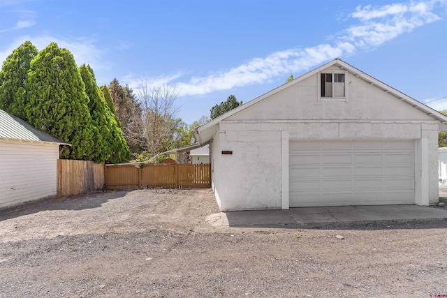 416 Howard St, Delta, CO 81416 - detached garage with fence