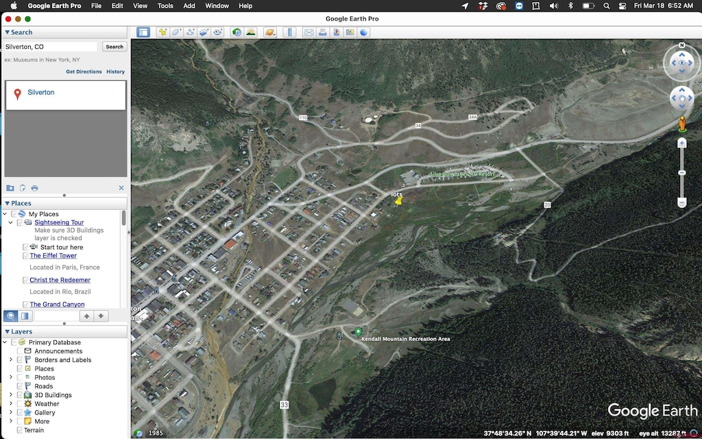 18THAND Animas St, Silverton, CO 81433