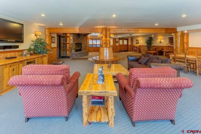 view of building lobby