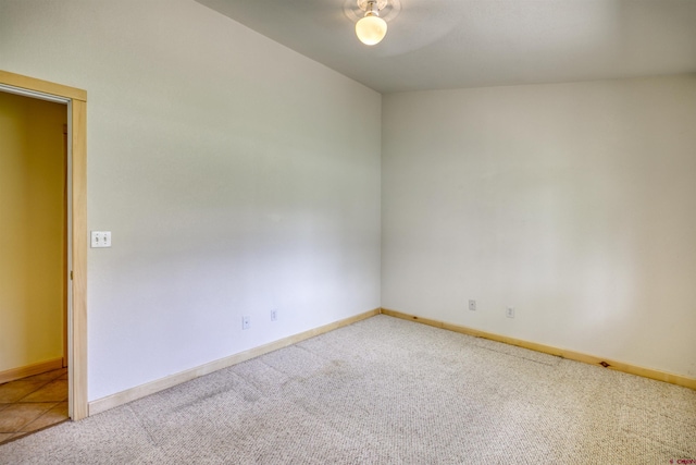 369 Beaver Cir, Pagosa Springs, CO 81147 - carpeted spare room with baseboards