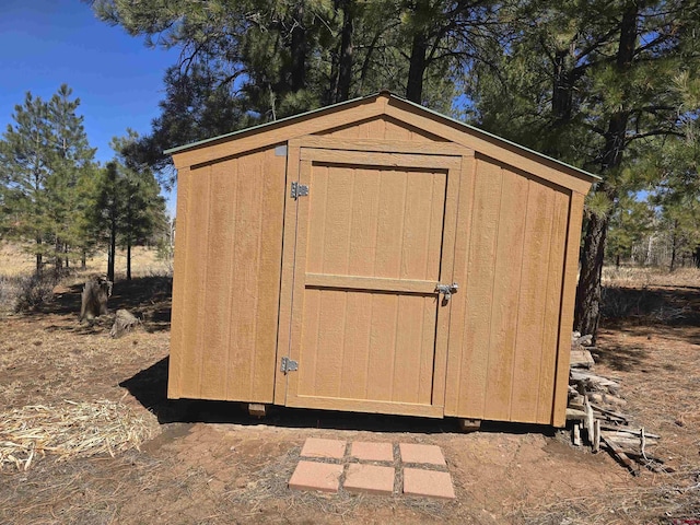 369 Beaver Cir, Pagosa Springs, CO 81147 - view of shed