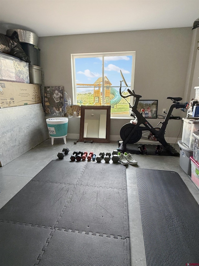710 SE Pine St, Cedaredge, CO 81413 - view of workout room