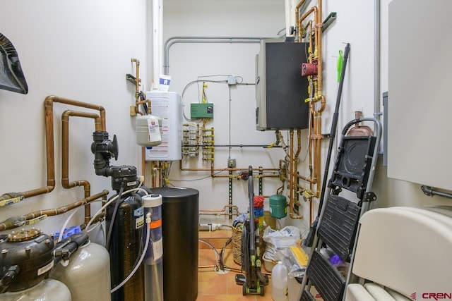 utilities with water heater