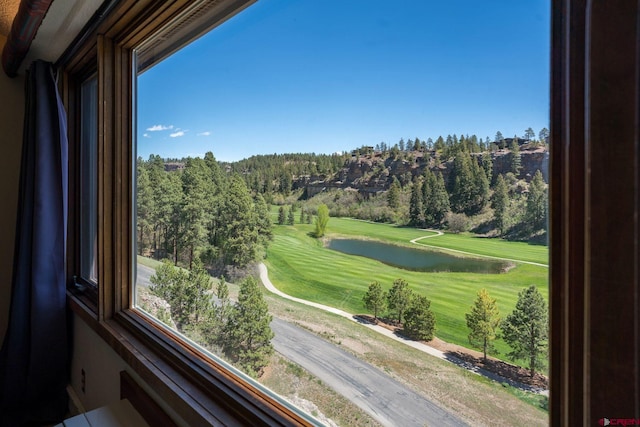 314 N Tamarron Dr Unit 313, Durango, CO 81301 - view of mountain background featuring a large body of water