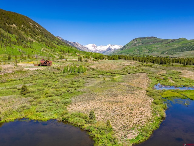 1482 Peanut Lake Rd, Crested Butte, CO 81224 - view of mountain backdrop