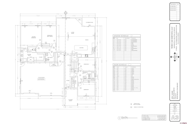 1439 Big Pines Dr, Montrose, CO 81401 - floor plan / room layout