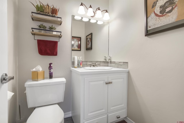 292 E Golf Pl Unit B, Pagosa Springs, CO 81147 - bathroom with toilet and vanity
