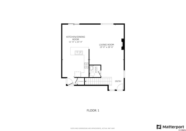 292 E Golf Pl Unit B, Pagosa Springs, CO 81147 - property floor plan