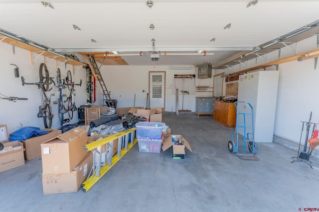 169 Camino Del Rio Unit 8, Gunnison, CO 81230 - garage featuring a garage door opener