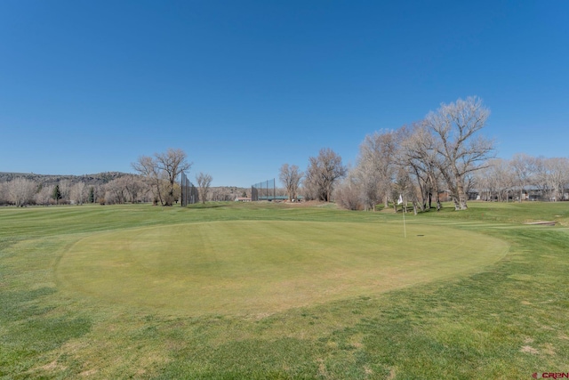 169 Camino Del Rio Unit 8, Gunnison, CO 81230 - view of home's community with golf course view and a yard