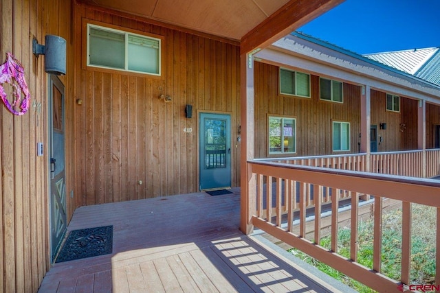 301 Talisman Dr Unit 4319, Pagosa Springs, CO 81147 - view of wooden deck