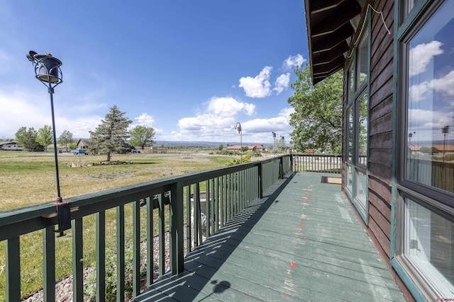 16303 6760th Rd, Montrose, CO 81401 - view of balcony
