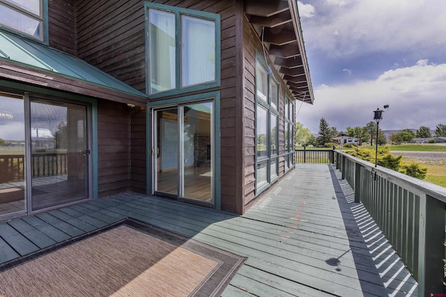 16303 6760th Rd, Montrose, CO 81401 - view of wooden terrace