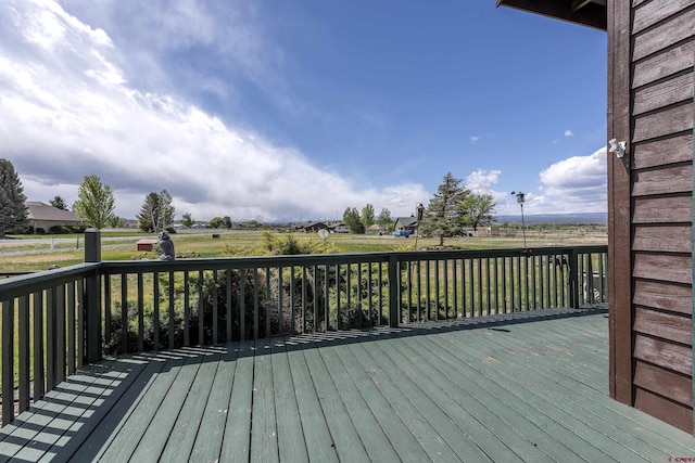 16303 6760th Rd, Montrose, CO 81401 - view of wooden deck