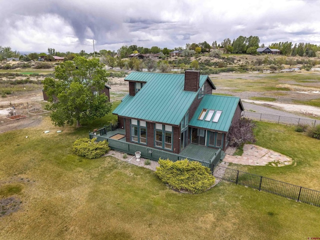 16303 6760th Rd, Montrose, CO 81401 - view from above of property