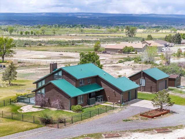 16303 6760th Rd, Montrose, CO 81401 - aerial view of property and surrounding area