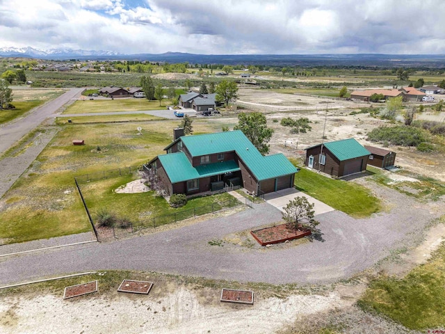 16303 6760th Rd, Montrose, CO 81401 - overview of rural landscape featuring a mountain backdrop