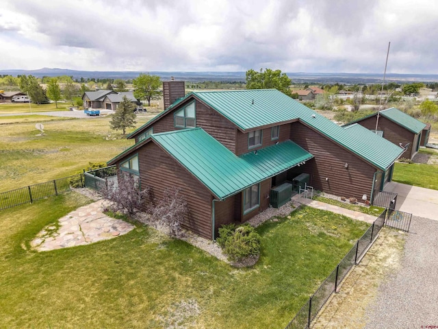 16303 6760th Rd, Montrose, CO 81401 - view from above of property