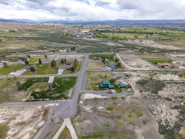 16303 6760th Rd, Montrose, CO 81401 - aerial view of property's location featuring a mountainous background
