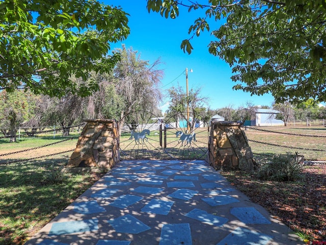 14120 Rd 26, Dolores, CO 81323 - view of gate