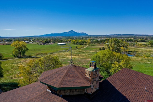14120 Rd 26, Dolores, CO 81323 - aerial view of sparsely populated area featuring mountains