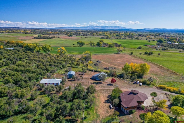 14120 Rd 26, Dolores, CO 81323 - overview of rural landscape with a mountain backdrop