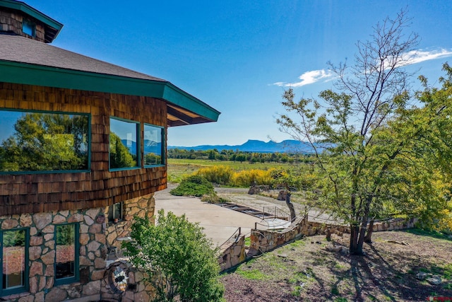 14120 Rd 26, Dolores, CO 81323 - view of yard featuring a mountain view