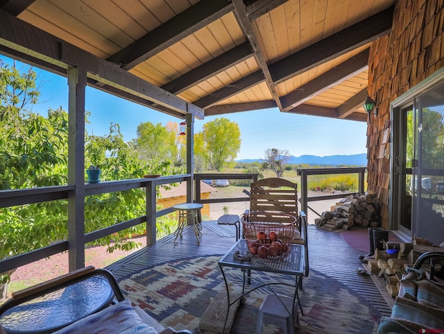 14120 Rd 26, Dolores, CO 81323 - deck with a mountain view