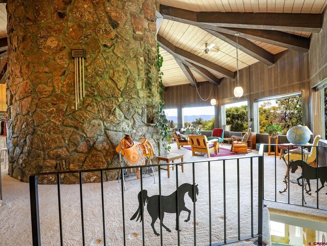 14120 Rd 26, Dolores, CO 81323 - view of horse barn