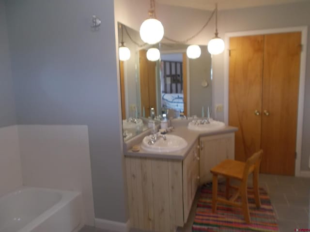 14120 Rd 26, Dolores, CO 81323 - bathroom featuring a bath and vanity