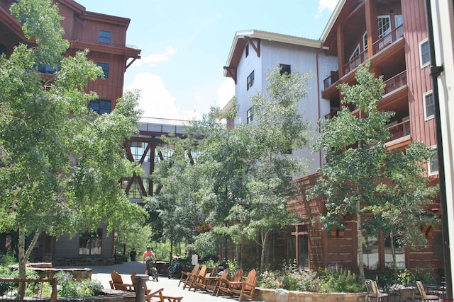 view of home's community