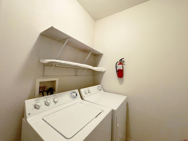 360 Forest Hill Rd, Ridgway, CO 81432 - washroom featuring independent washer and dryer