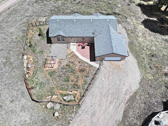 360 Forest Hill Rd, Ridgway, CO 81432 - aerial view of property and surrounding area